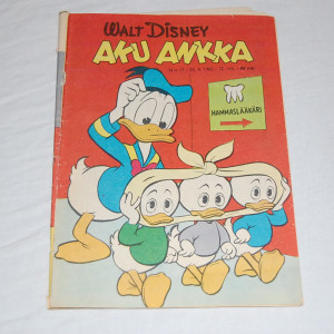 Aku Ankka 17 - 1962